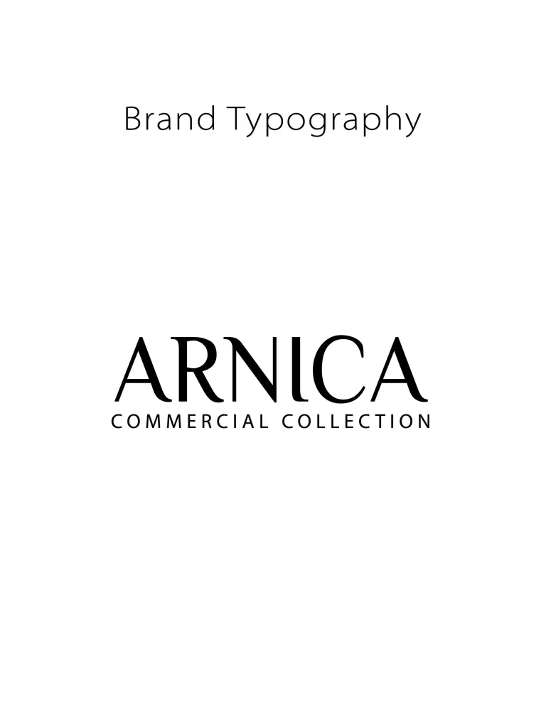 Arnica Logo Story