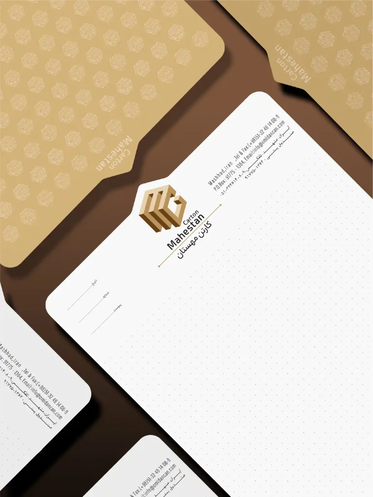 Mahestan Logo story