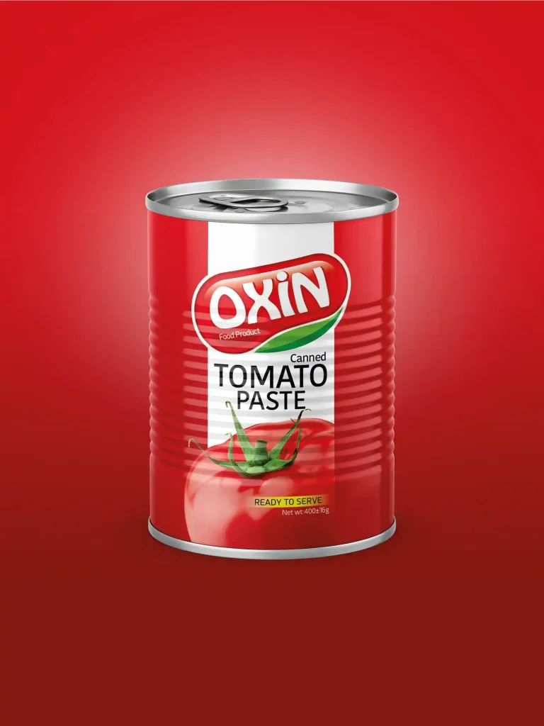 Oxin Tomato paste 500g