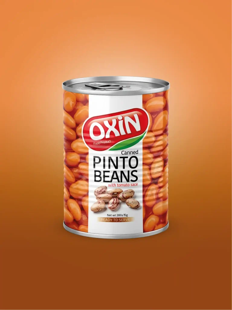 Oxin Canned pinto beans