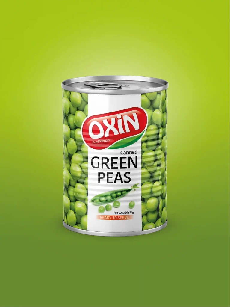 Oxin Green Peas