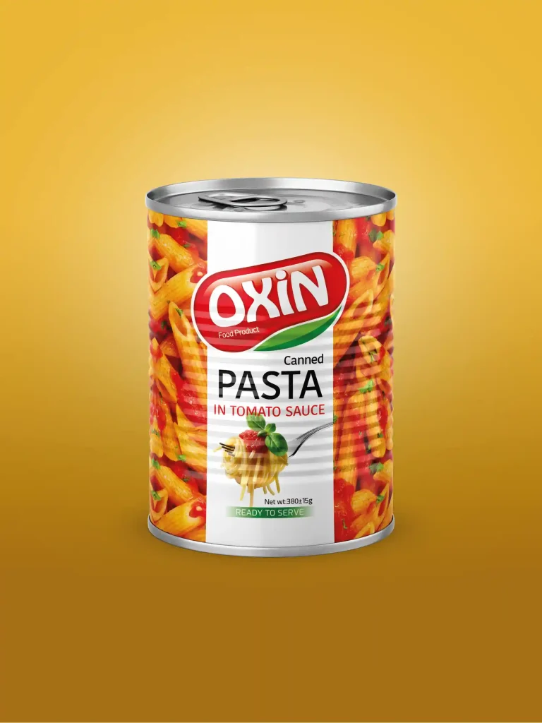 Oxin Canned PAsta in tomato Suace