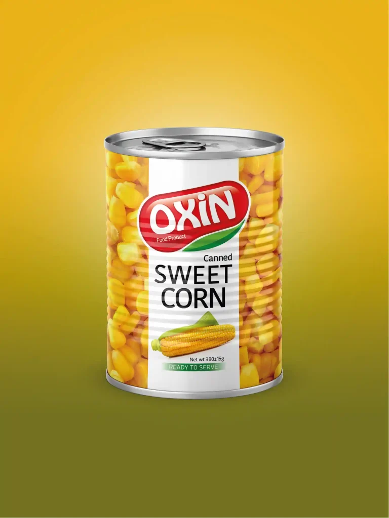 Oxin Canned seet Corn