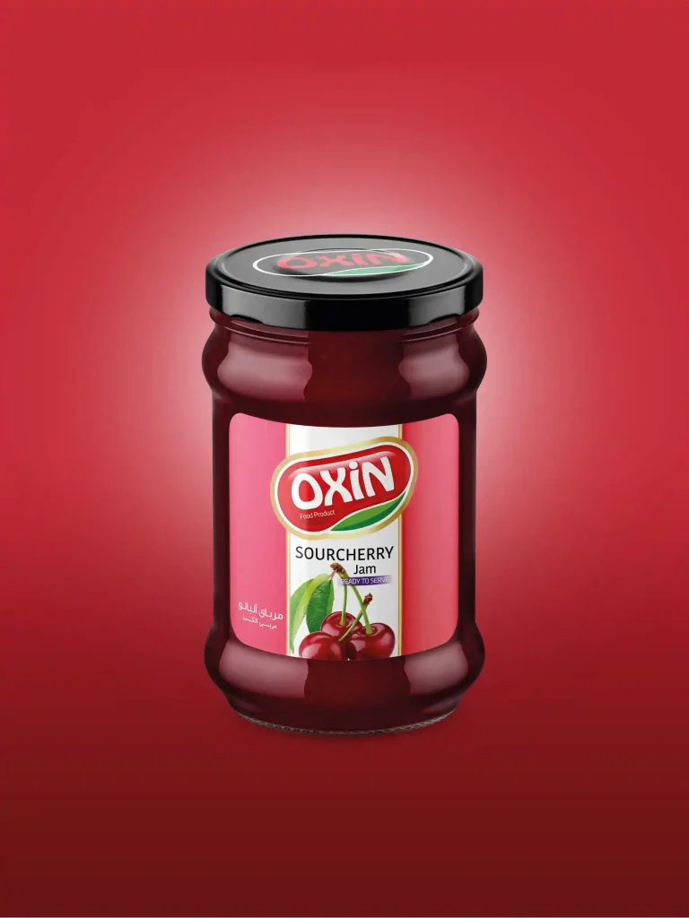 Oxin SourCherry jam