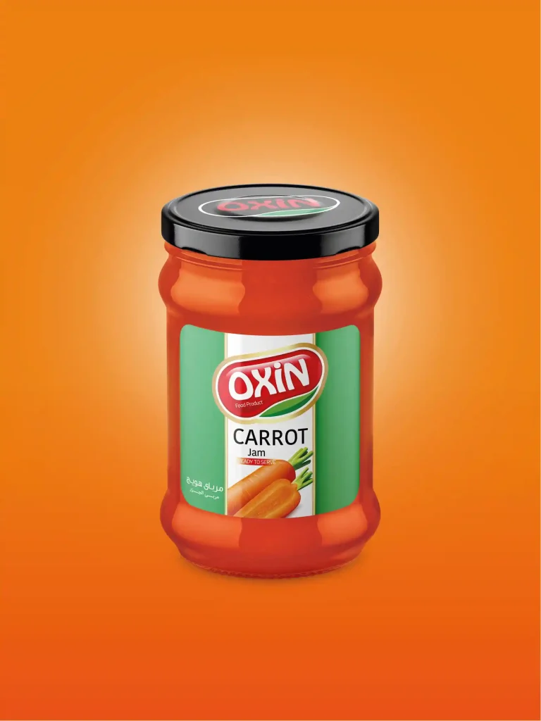 Oxin Carrot jam