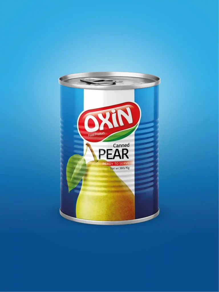 Oxin Canned pear