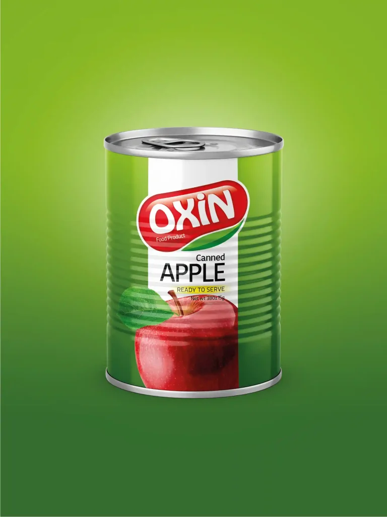 Oxin Canned Apple