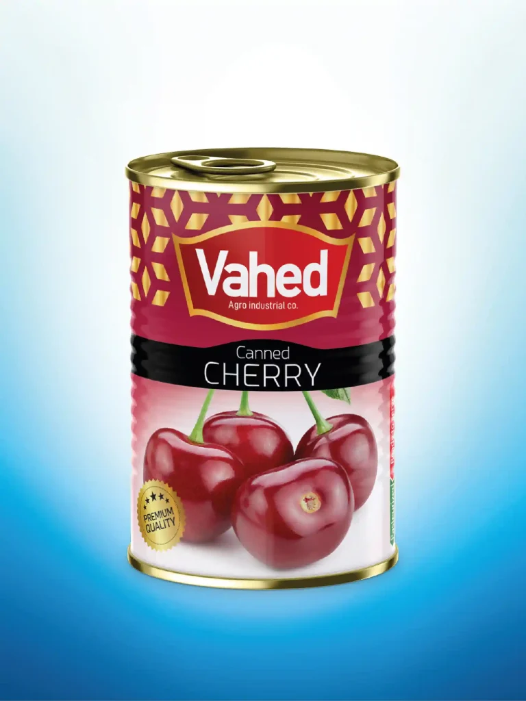 Vahed Canned Cherry
