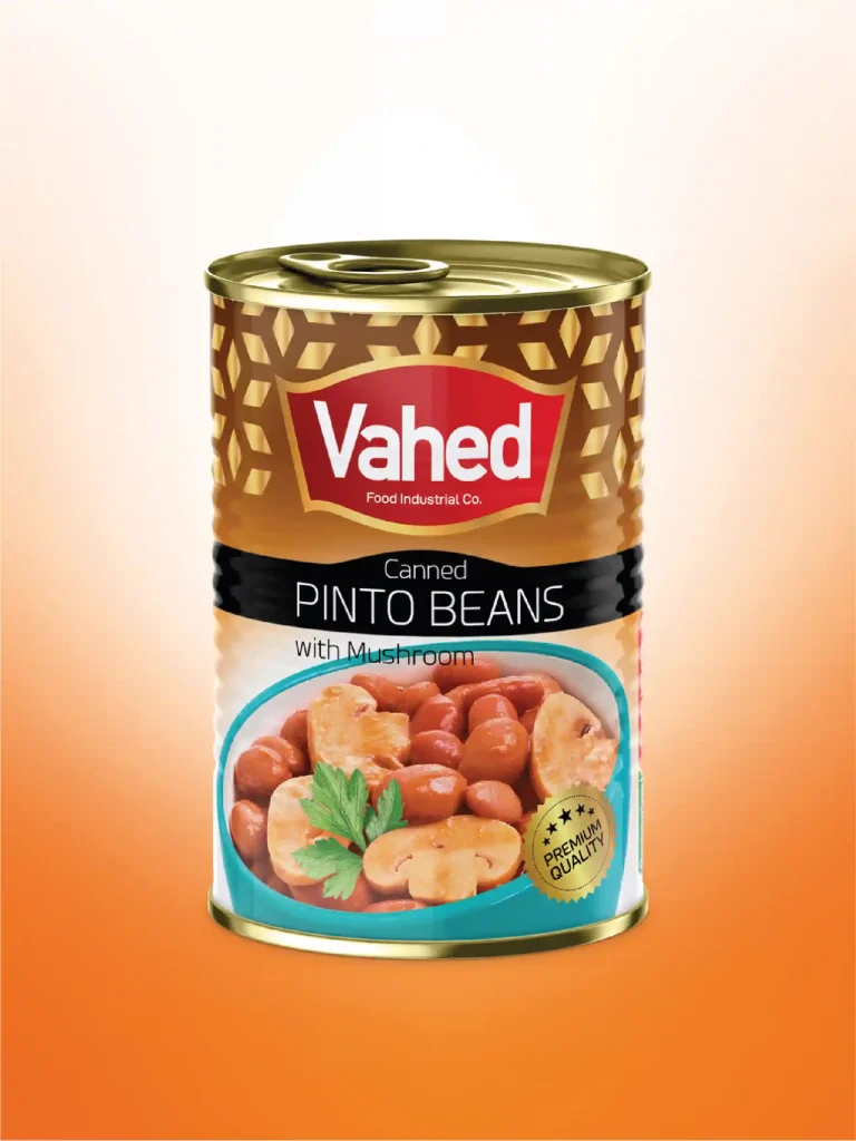 Vahed Pinto Beans with Mushroom