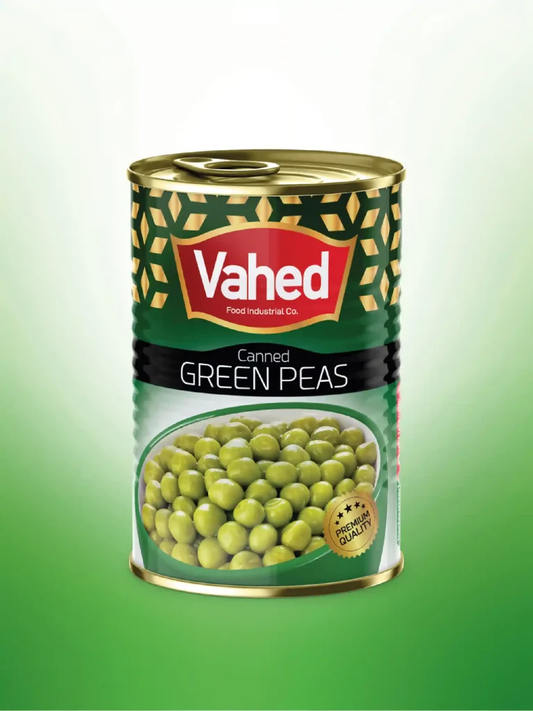 Vahed Canned Green Peas