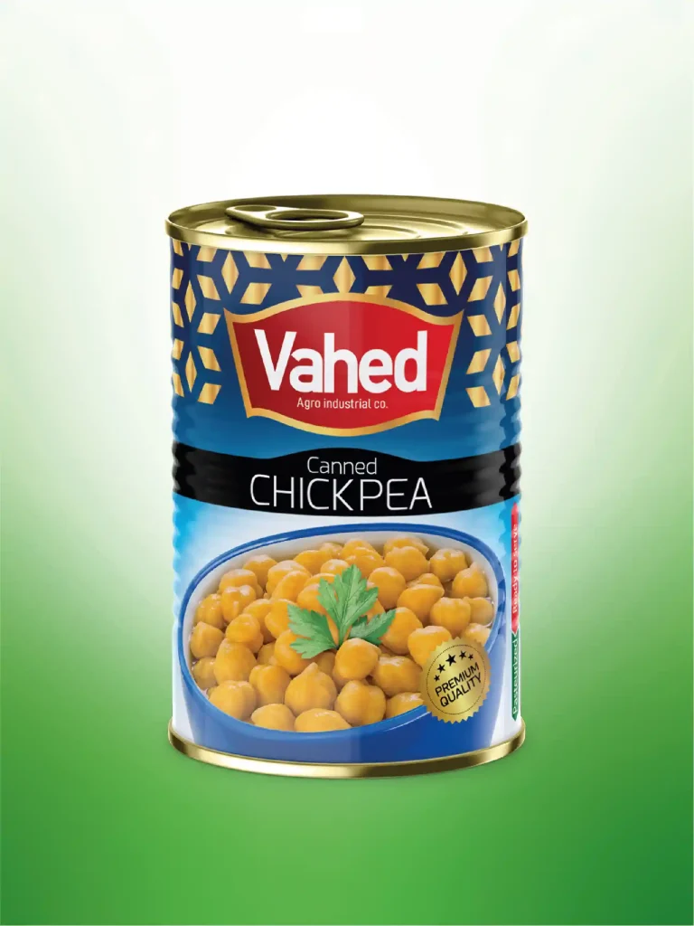 Vahed Canned Chickpea