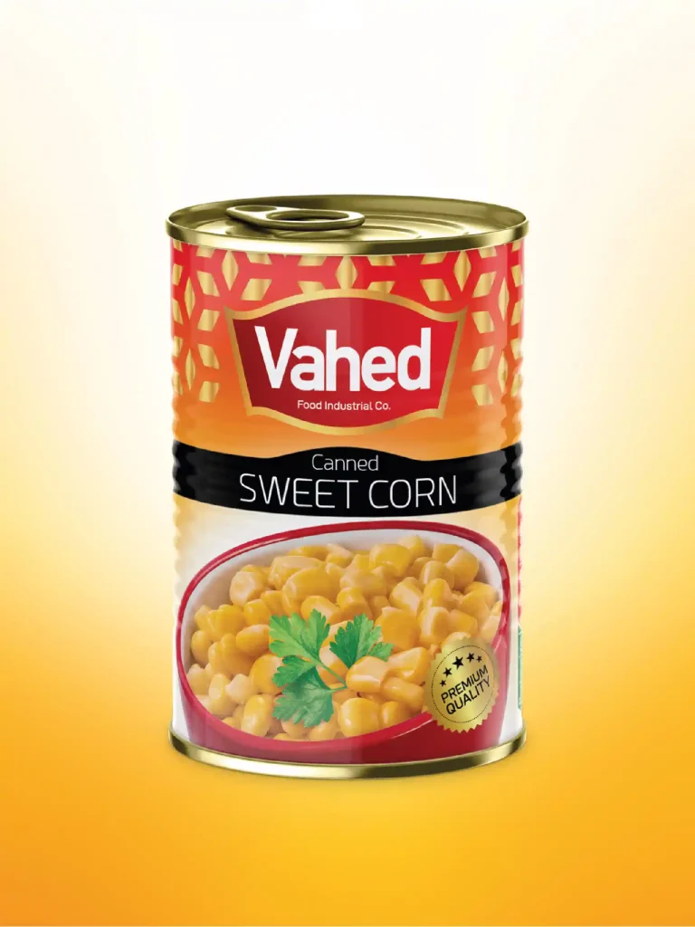 Vahed Canned Sweet Corn
