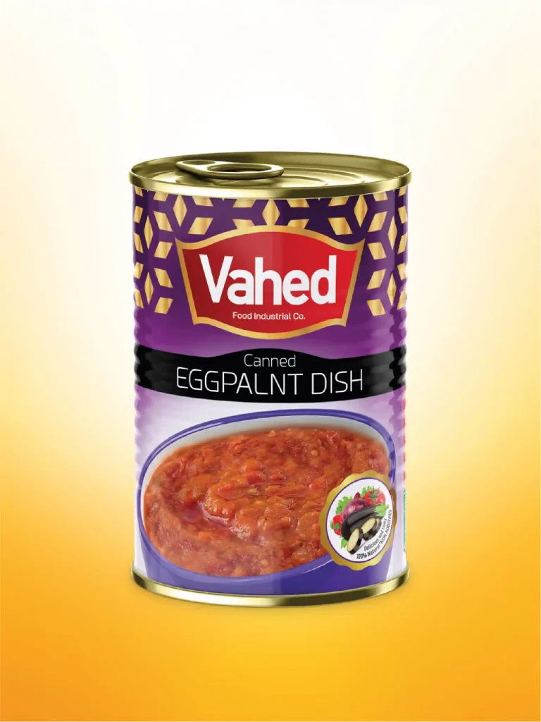 Vahed Canned Eggplant Dish