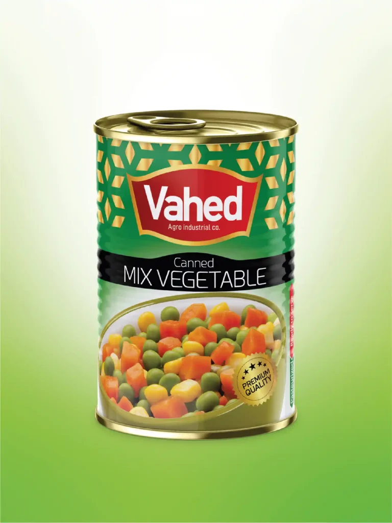 Vahed Canned Mix Vegatable