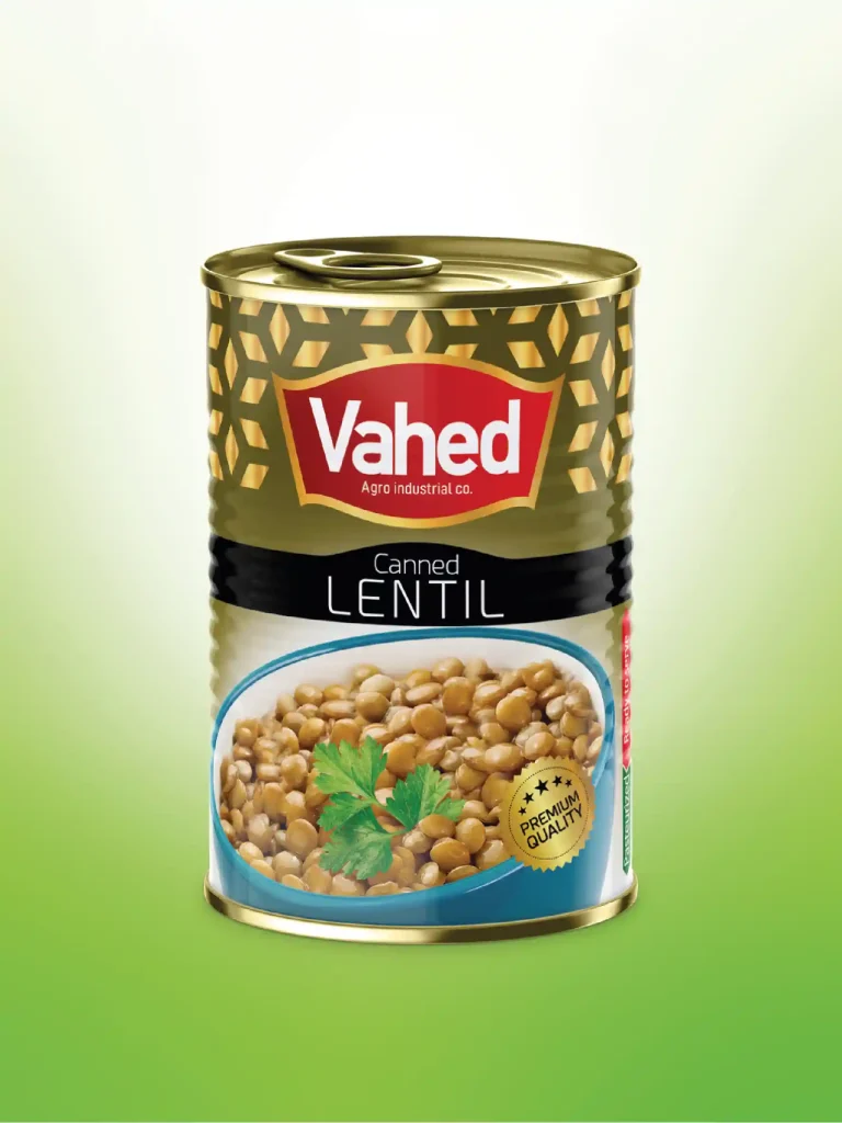 Vahed Canned Lentil